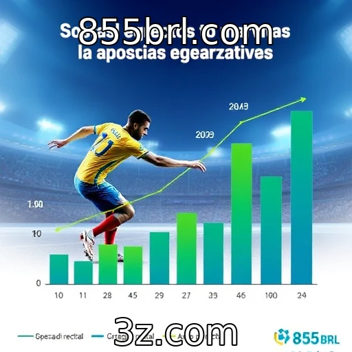 855brl.com O crescimento das apostas esportivas no Brasil em 2025